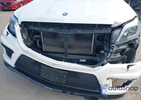 2014 Mercedes-Benz Gl 550 4Matic z USA, uszkodzony, nr VIN 4JGDF7DE4EA323740